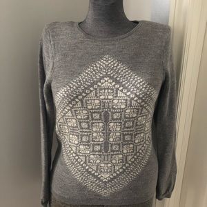 Crew neck sweater